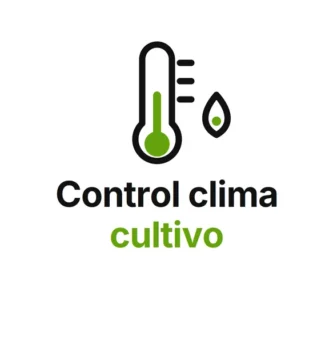 control clima cultivo