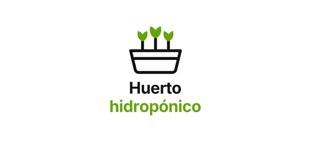 Huerto hidropónico de interior con lechugas