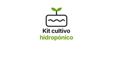 kit cultivo hidroponico