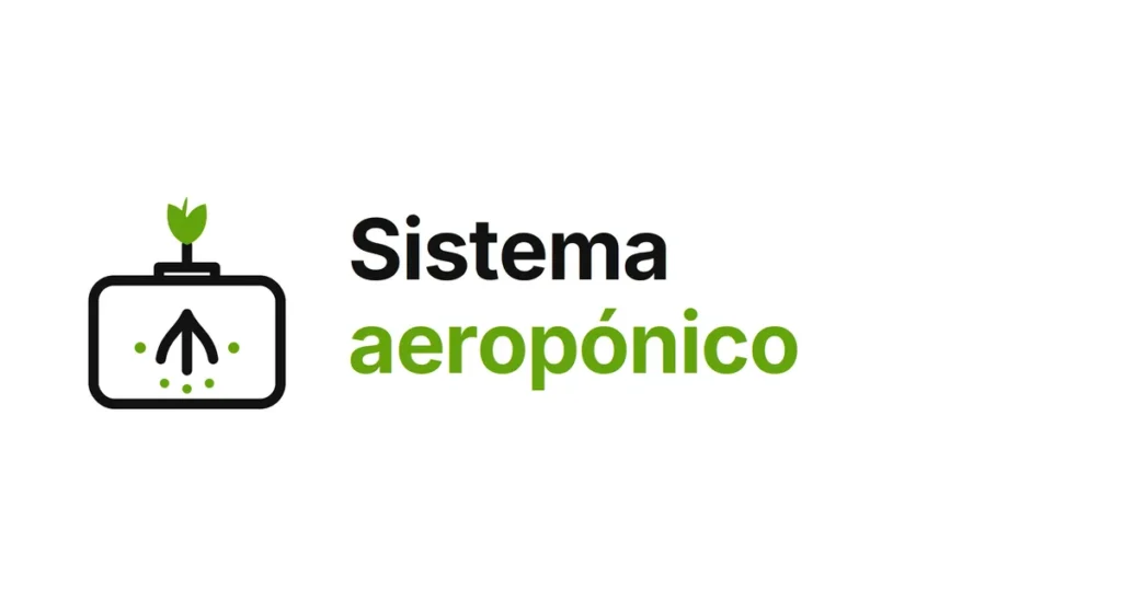 sistema aeroponico