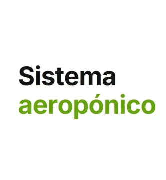 sistema aeroponico