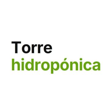 torre hidropónica