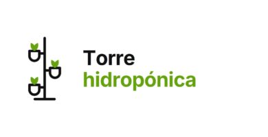 torre hidropónica